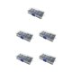 thumbnail image 1 of Sidaley 1 paquete de botones de interruptor táctil, componente clave, accesorio de botón pulsador, Kit surtido de tacto, equipo eléctrico, 10 piezas 10 Stück 5piezas, 1 of 5