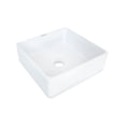 thumbnail image 1 of Lavabo de ceramica cuadrado sin rebosadero sobre cubierta marca Gravita, 1 of 5