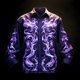 thumbnail image 1 of Camisas para hombre, tops de moda para hombre, casuales, para exteriores, calle, nuevo estilo, patrón HD popular, para hombre, talla grande, 1 of 6
