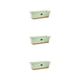 thumbnail image 4 of Inteprter Macetas de plástico Caja de ventana Verduras Cultivo Plantación Jardín familiar Planta Maceta Balcón Hogar Patio Verde Type1 NO1, 4 of 6