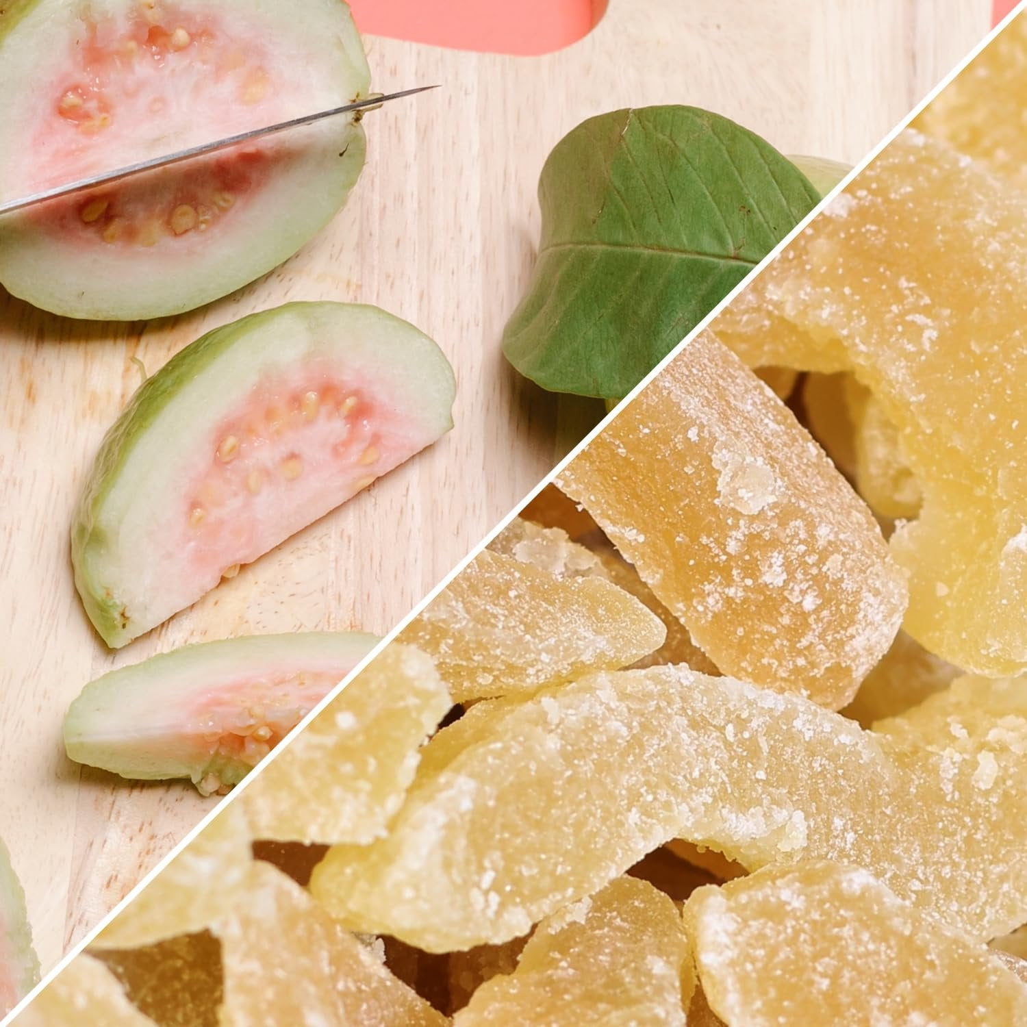 Dried Guava Slices by Its Delish, 5 lbs