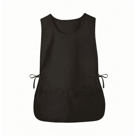 1pc Unisex Apron For Home Cleaning, Pinafore Style With 2 Pockets