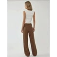 thumbnail image 4 of Straight Leg Woven Pants, 4 of 6
