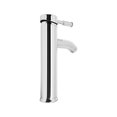 thumbnail image 4 of Monomando Mediano Hidroflud Cromo Lavabo 23cm Acero Inoxidable, 4 of 4
