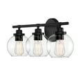 thumbnail image 4 of Stylish Carson 3-Light Bathroom Vanity Light, 4 of 5