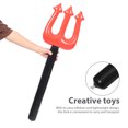 thumbnail image 4 of Miangastore Inflatable Devil Fork Prop Inflatable Plaything Halloween Party Devil Stick Inflatable Stick Prop, 4 of 8