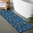 thumbnail image 2 of Cartoon Construction Vehicles Traffic Signs Bathroom Rugs Mat,Non Slip Microfiber Bathroom Rug,Rubber Backing,Soft Bathroom Mats for Bathroom Floor,Tub and Shower,47x17in(120x43cm), 2 of 5