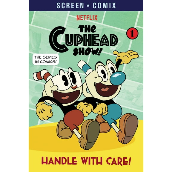 Screen Comix Handle with Care! (the Cuphead Show!), (Paperback)