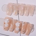 thumbnail image 7 of Limei Practical Flower Nail Stud Vibrant Color for Women High Simulation, 7 of 7