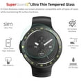 thumbnail image 3 of [3-Pack] Ticwatch Sport SuperGuardZ Tempered Glass Screen Protector, 9H, Anti-Scratch, Anti-Bubble, Anti-Fingerprint, 3 of 4
