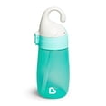 thumbnail image 1 of Munchkin Flip n Lock Elephant Straw Cup, 12 oz, Menta, 1 of 3