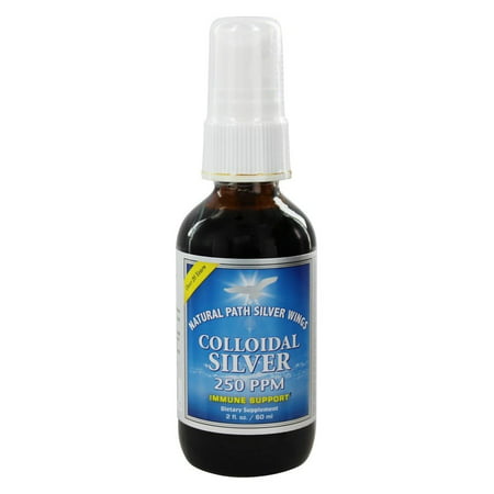 Natural Path Silver Wings - Colloidal Silver Spray 250 Ppm - 2