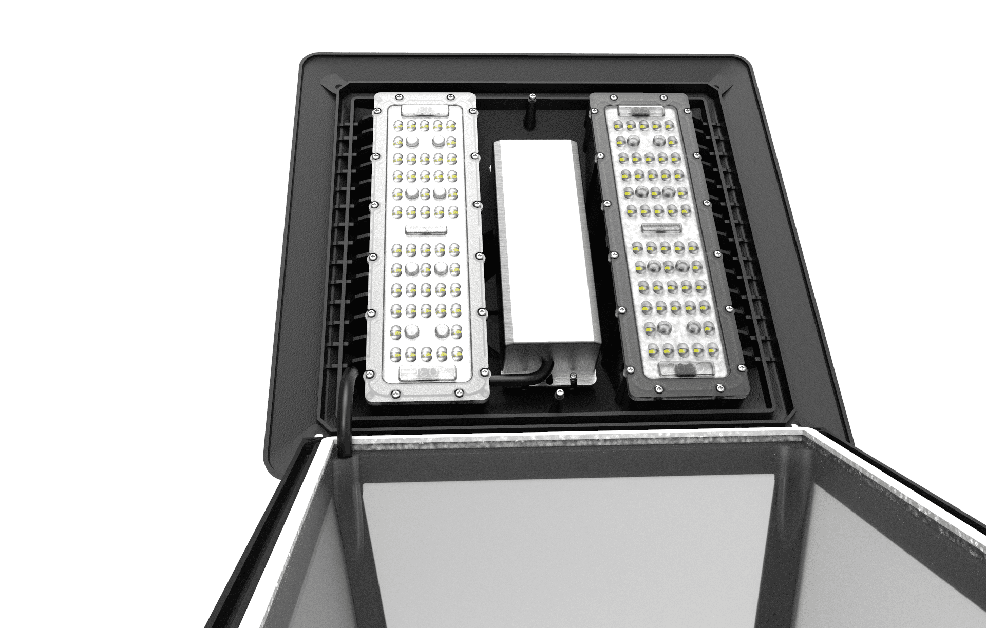 Outdoor 120W LED Post Top Light with Frosted Glass, IP65 Waterproof LED Parking Lot Lighting 34.7 inchs High Post Top Lantern LED Street Area Light,14400 Lumens, 5000K Daylight White