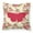 Multi-Color, variant on Carolines Treasures Butterfly Shabby Chic Yellow Roses Fabric Decorative Pillow 14Hx14W multicolor