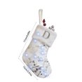 thumbnail image 3 of HongHeng Clearance Under $2.00 9 Inch Hot Branch Thread Letter Christmas Stockings, 3 of 6