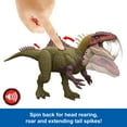 thumbnail image 6 of Jurassic World Chaos Theory Battle Roarin’ Becklespinax Dinosaur Action Figure Toy, Rampage Strike, 6 of 7