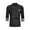 Black, variant on Chaqueta de Chef Chef Coat Long Sleeve Professional Kitchen Jacket, Breathable Restaurant Uniform, Hotel & Bakery Chef Attire, Durable Cooking Clothes for Men & Women