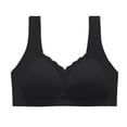 thumbnail image 3 of Solid Color Vest Type No Steel Ring Bra Gathering Underwear for Daily Casual Comfort and Support Without Underwire Features, 3 of 6
