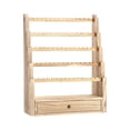 thumbnail image 2 of Jewelry Organizer Bracelets Watch Storage Box Handmade Rack 5 Tier Jewelry Stand Decoration Earring Stud Necklace Hanger for Vanity Tabletop Gloria Soporte de exhibición de joyería, 2 of 9