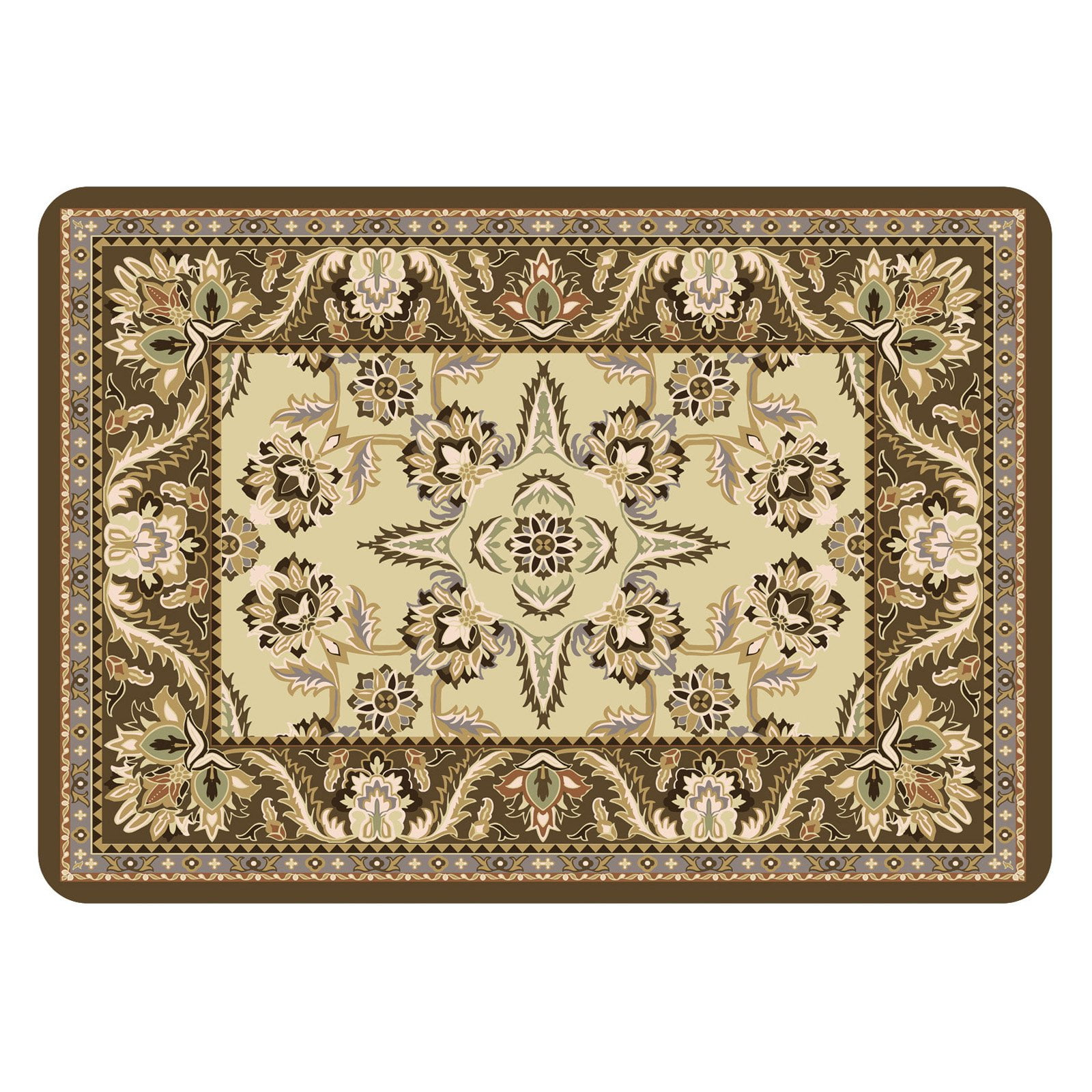 Bungalow Flooring Siam Indoor Outdoor Doormat 1.83 x 2.58 ft. by
