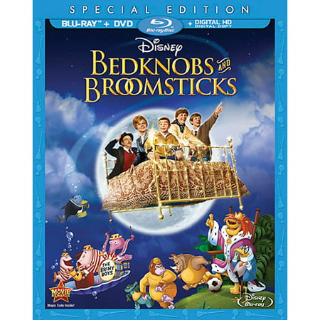 Bedknobs and Broomsticks (Special Edition) (Blu-ray + DVD + Digital HD)