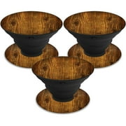 MightySkins POSOCK-Why Knot Skin Decal Wrap for Pop Sockets Sticker - Pack of 3 - Why Knot