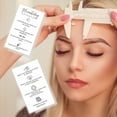 thumbnail image 6 of Microblading Aftercare Instruction Cards  50 Pack  2 x 3.5 inch Business Card  Microblading Supplies Minimalist Neutral Plain Simple  Black and White Design, 6 of 9