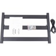 thumbnail image 3 of Miumaeov Towel Warmer for Bathroom,5-Bar Electric Towel Dryer Wall-Mounted Plug-in Bath Heater Rack,Stainless Steel Hot Towel Rack with Timer and Smart Temperature Control (3-Tier), 3 of 9
