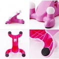 thumbnail image 5 of NeckQueen Neck Shoulder Massager with Silicone Balls Ergonomic Design - Pink, 5 of 6