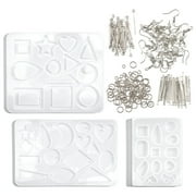 Fun Express Cousin DIY Resin Earring And Pendant Kit