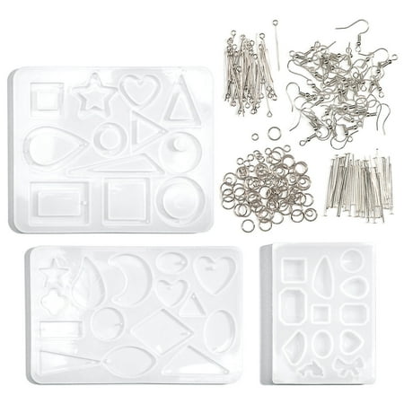 Fun Express Cousin DIY Resin Earring And Pendant Kit