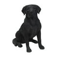 thumbnail image 4 of Hi-Line Gift Ltd 87985 Noble Black Labrador Sitting, 4 of 4
