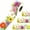 flower pattern, variant on Spring Daisy Flower Bulletin Board Borders, 3in x 59ft Floral Scalloped Trim for Classroom, School & Home Decor