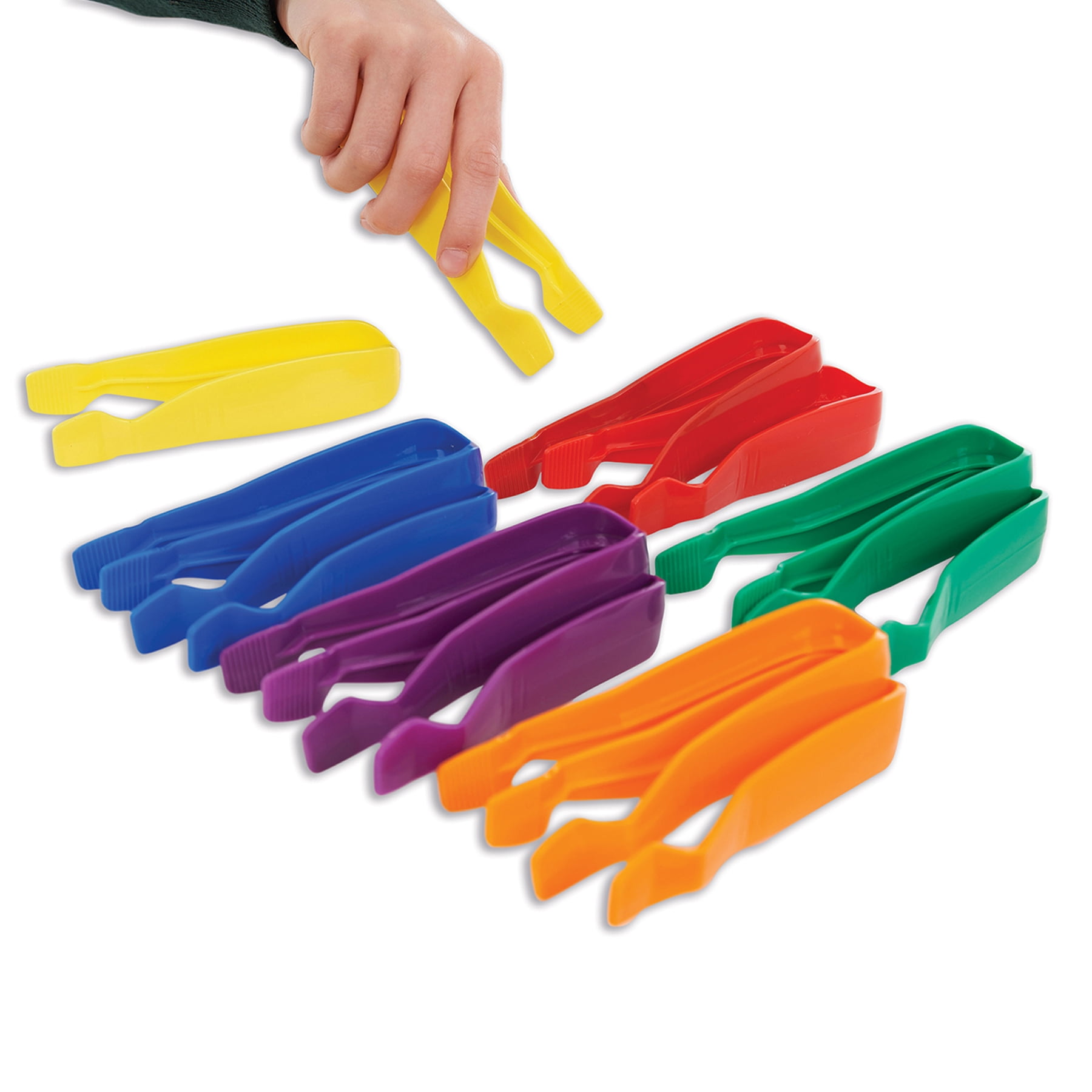 edxeducation Jumbo Tweezers, Set of 12