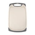 thumbnail image 6 of SomWiBe Wheat Straw Cutting Board, Small Double-Sided Kitchen Chopping Board with Juice Groove, Beige, 9.8 x 5.8 In, 6 of 6