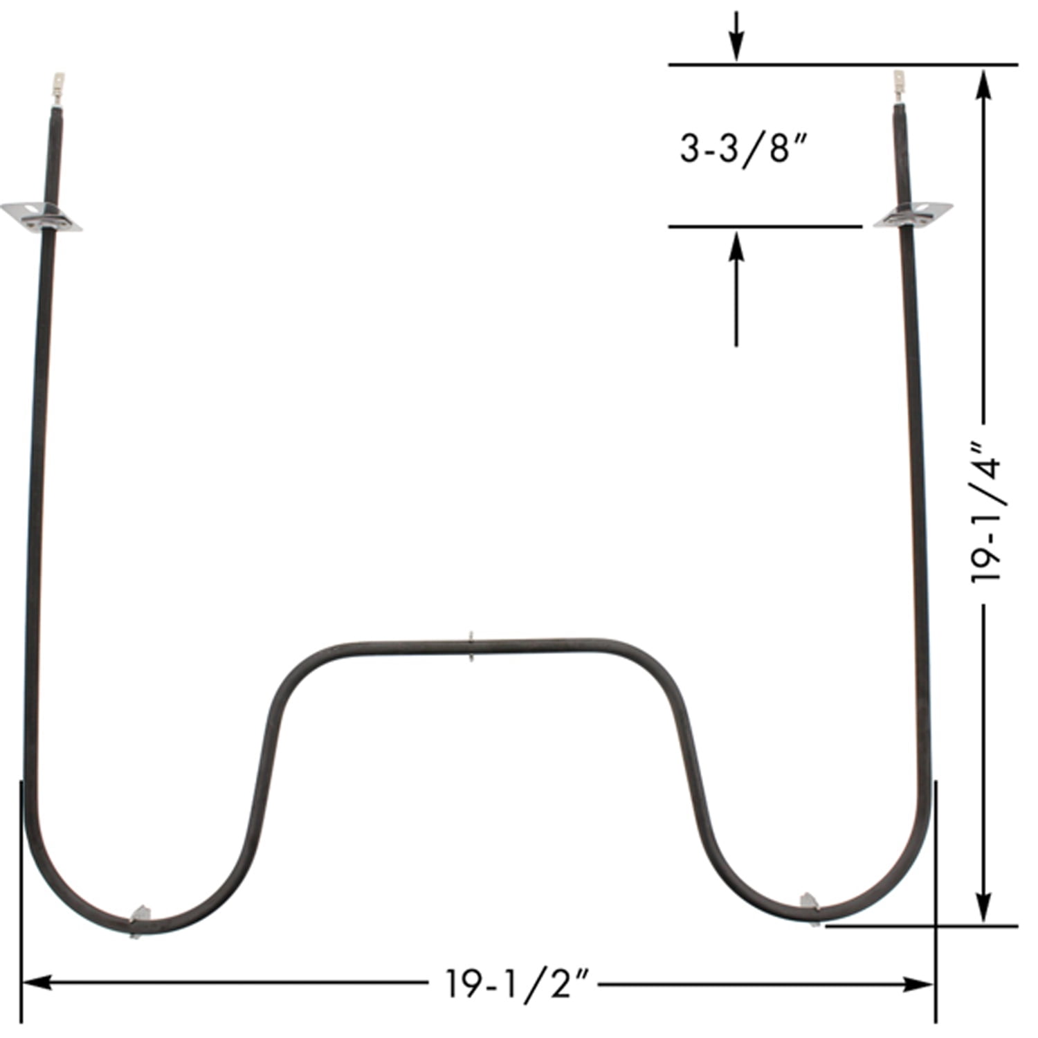 ERP Replacement Bake Element for Whirlpool Part Number B7019