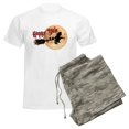 thumbnail image 6 of CafePress - Happy Yule Pajamas - Men's Light Loose Fit Cotton Pajama Set, 6 of 7