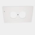 thumbnail image 2 of 12Pack Wall Outlet Plate LED Night Light, Illuminated Plug Cover With Sensor Inductive light Easy Snap On No Wire Or Battery Needed For Hallway Bathroom Stairway Garage Utility Room Decor, 2 of 4