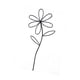 thumbnail image 1 of Enrejado para plantas, soporte para trepadoras, forma de flor, accesorios para plantas de interior, elegante L, 1 of 9