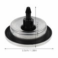 thumbnail image 2 of WORGEOUS 20pcs Aerosol Can Nozzle Valve Heads for Spray Paint, Sealant, Ink Valves, and 3D Printer Line Tubes Replacement, 2 of 8