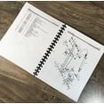 thumbnail image 4 of ALLIS CHALMERS 715 BACKHOE LOADER TRACTOR PARTS MANUAL CATALOG SCHEMATICS, 4 of 7