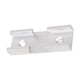 thumbnail image 3 of Woodworking T Shape Track Double Cut Perfil Track Servir accesorios de carpintería de carpintería Ranura de intersección para accesorios de bricolaje plateado, 3 of 8
