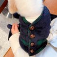 thumbnail image 3 of Ropa De Invierno Para Perros, Bufanda Pequeña De Tela Gruesa, Moda Para Perros, Bichon Frise, Pomeranian Poodle, 3 of 7