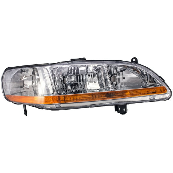 Dorman 1590500 Driver Side Headlight Assembly for Specific Honda Models
