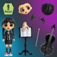 thumbnail image 2 of Figura coleccionable Just Play Wednesday Deluxe de 15 cm con 11 unidades, 2 of 7