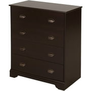 South Shore Fundy Tide 4-Drawer Chest, Multiple Finishes