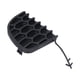 thumbnail image 5 of Tapa de gancho de remolque para parachoques trasero 735645726, repuesto negro para Jeep Renegade 2015-2020, 5 of 15