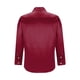 thumbnail image 4 of Blusa y camisa de manga larga con cuello vuelto para hombre, informal, de color liso, con botones, de lino, 4 of 5