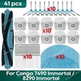 thumbnail image 2 of Compatible for Cecotec Conga 7490 Immortal / 8290 Immortal Mop Replacement filter Accessories Spare Parts, 2 of 5