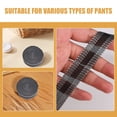 thumbnail image 3 of OULII 2Ud Adhesiva Para Dobladillo Sin Coser Para Jeans Y Color Negro, 3 of 8